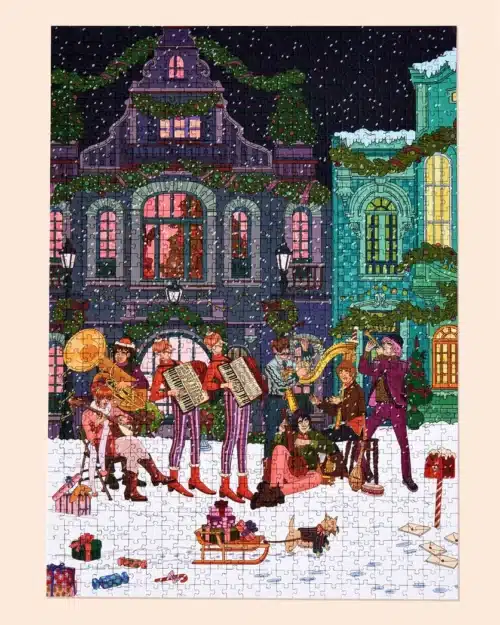 Puzzle Christmas Carol - 1000 pièces - Ordinary habit