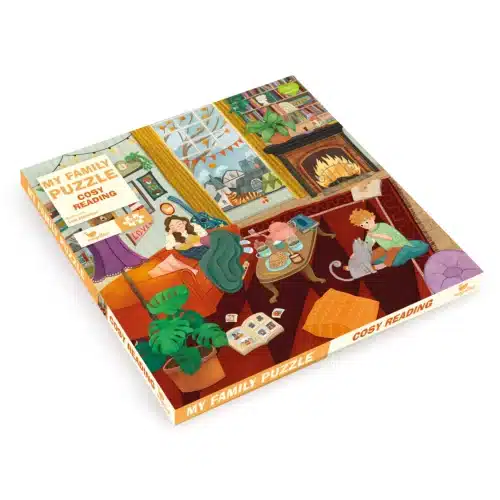 Puzzle Cosy Reading - 500 pièces - Magellan