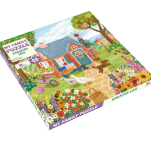 Puzzle Country Life - 500 pièces Magellan