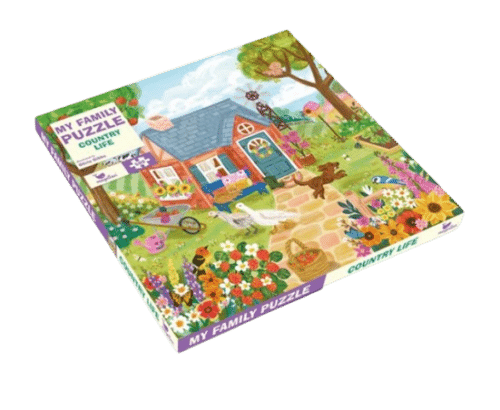 Puzzle Country Life - 500 pièces Magellan