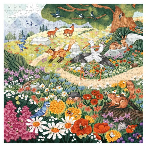 Puzzle Flowers - 500 pièces - Magellan