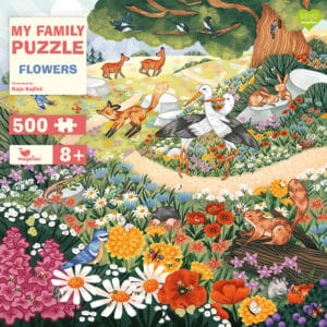 Puzzle Flowers - 500 pièces - Magellan