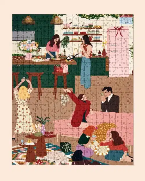 Puzzle Let's Get Together - Ordinary habit - 500 pièces