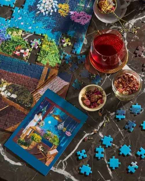 Puzzle Moonlight Potions - Ordinary habit - 500 pièces