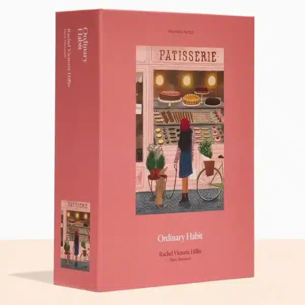 Puzzle Paris Patisserie - 1000 pièces - Ordinary habit