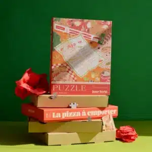 Puzzle Pizza à emporter 1000 pièces Jour Férié