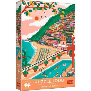 Puzzle Positano, Italie - 1000 pièces - Trefl