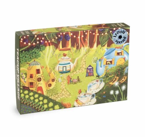 Puzzle Teacup Holiday - Trevell - 1000 pièces