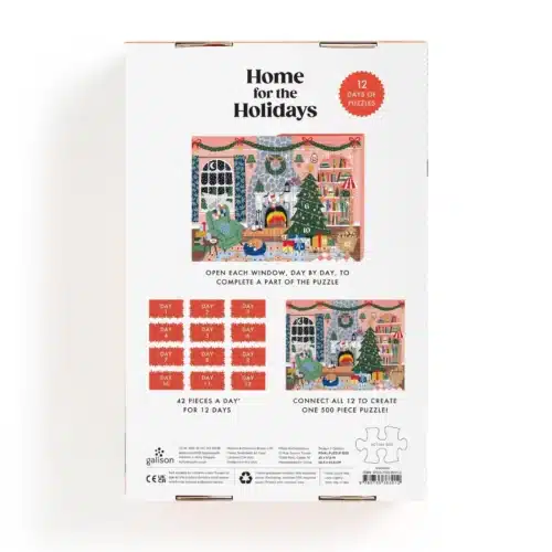 calendrier de l'avent Home for the Holidays galison