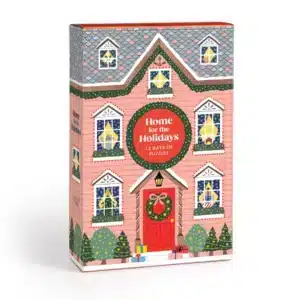 calendrier de l'avent Home for the Holidays galison