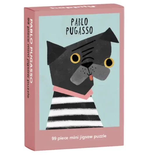 mini puzzle Pablo Pugcasso happily