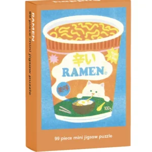 mini puzzle Ramen happily