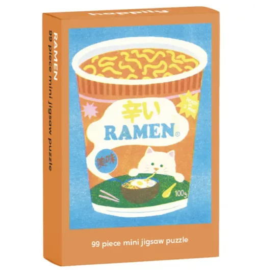 mini puzzle Ramen happily