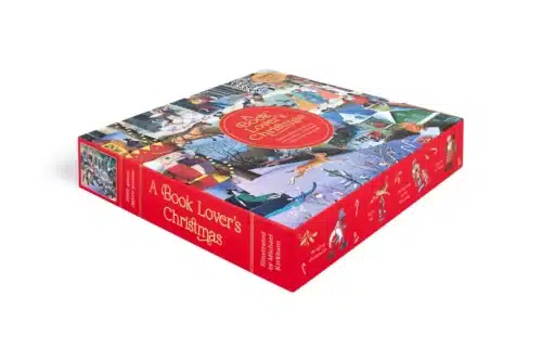 puzzle A Book Lover's Christmas Laurence King 1000 pièces