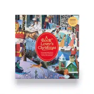 puzzle A Book Lover's Christmas Laurence King 1000 pièces