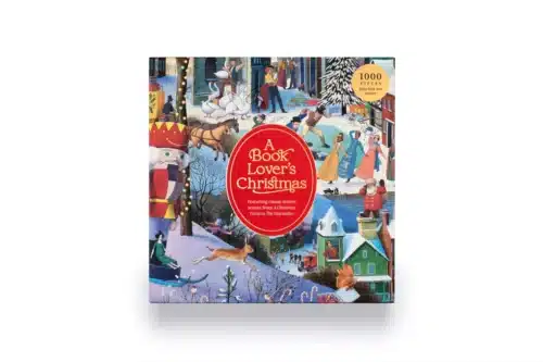 puzzle A Book Lover's Christmas Laurence King 1000 pièces