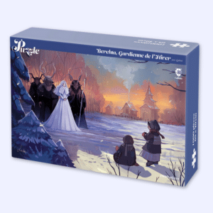 puzzle Berchta gardienne de lhiver callisto 1000 pièces