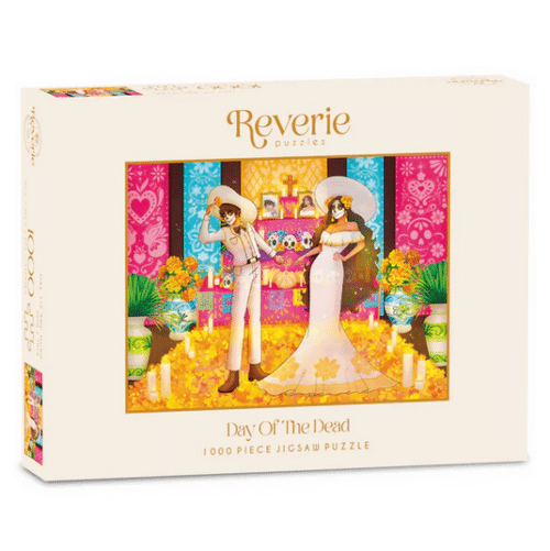 puzzle Day Of The Dead 1000 pièces reverie