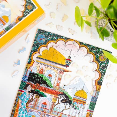 puzzle JAIPUR michele wilson 350 pièces 1