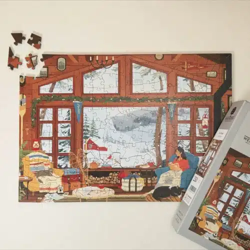 puzzle Le Chalet Wentworth Trevell