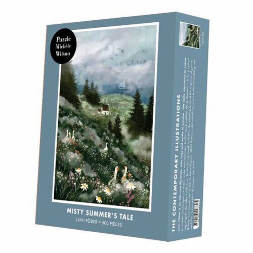 puzzle MISTY SUMMER'S TALE michele wilson 500 pièces