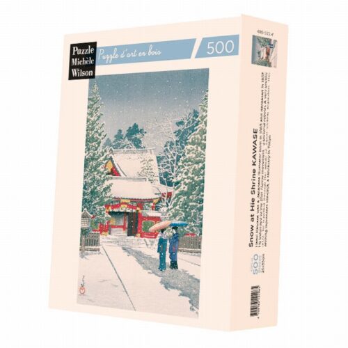 puzzle NEIGE A HIE-JINJA michele wilson 500 pièces