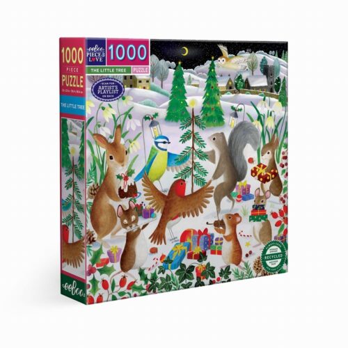 puzzle THE LITTLE TREE eeboo 1000 pièces