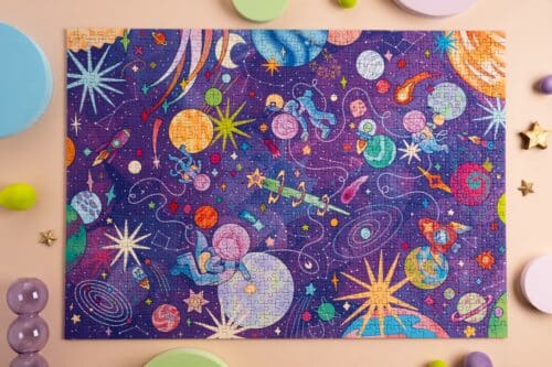 puzzle collection d'étoiles les éditions heol 1000 pièces 1