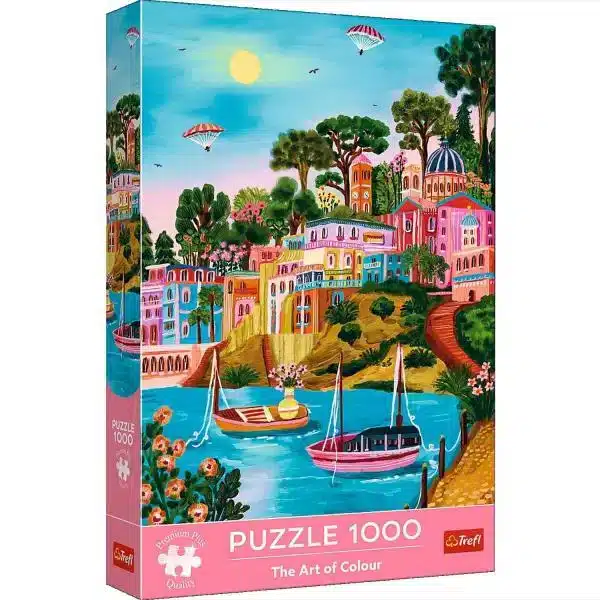 Les puzzles de la marque Trefl