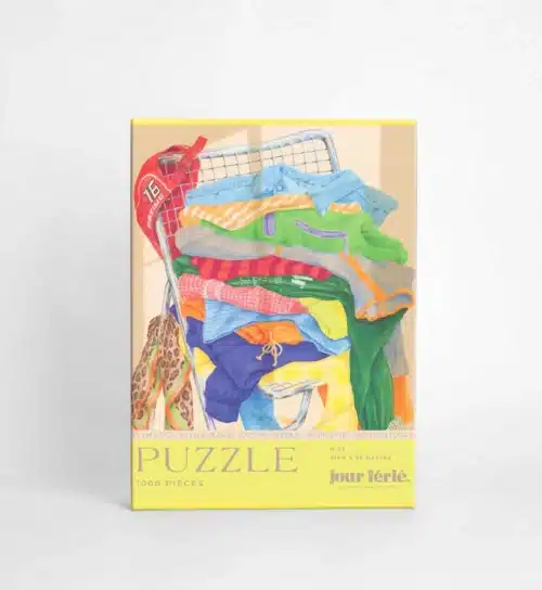 puzzle rien à se mettre jour ferie 1000 pièces