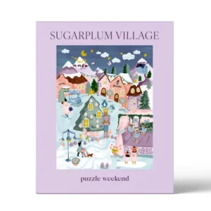 puzzle weekend Sugarplum Village 1000 pièces