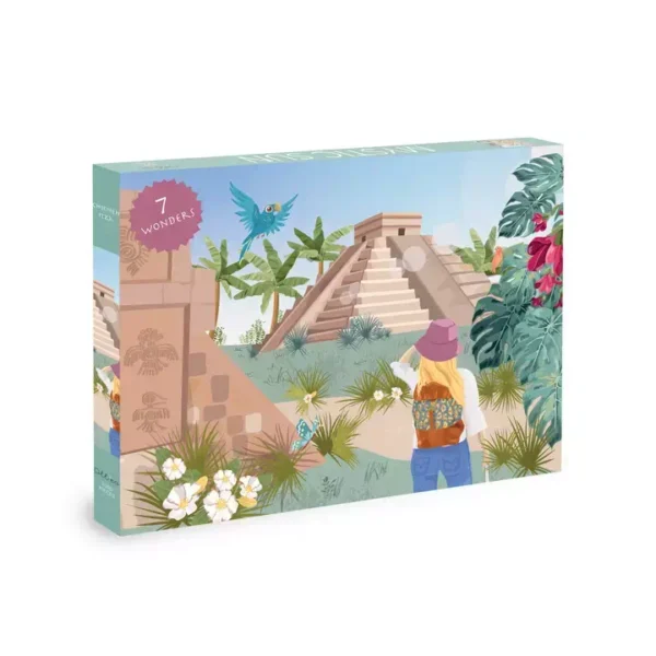 Puzzle Chichen Itza: Mystic Sun de Oll'eo de 1000 pièces