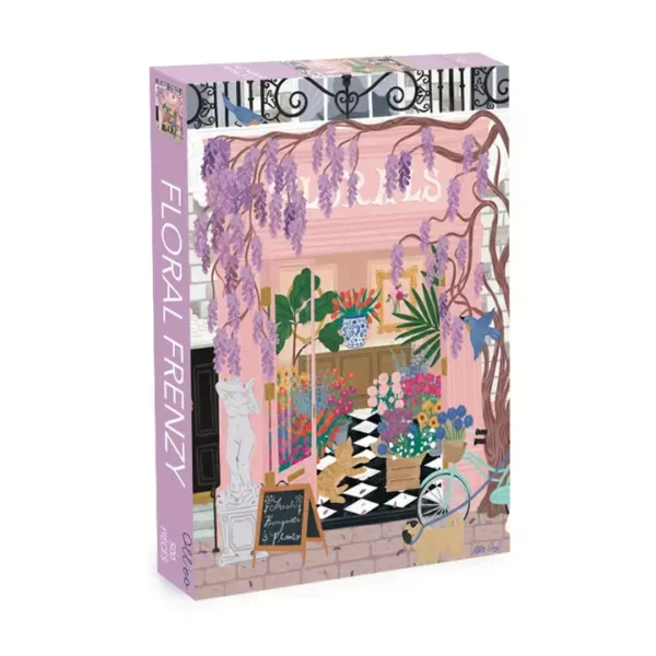 Puzzle Floral Frenzy de Oll'eo de 500 pièces