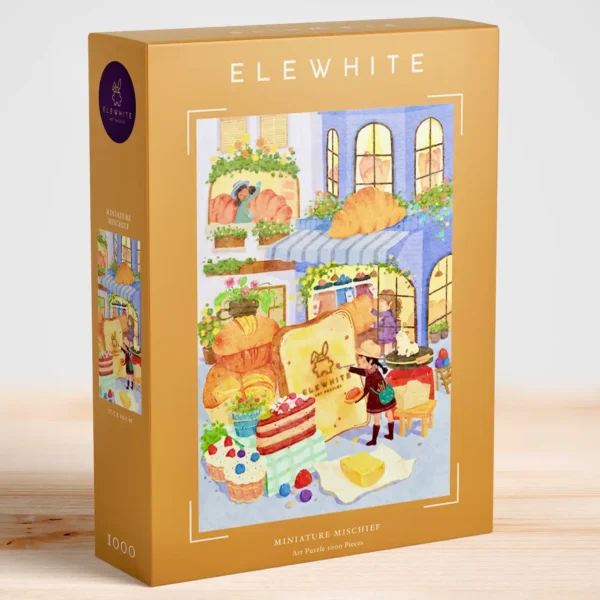 puzzle miniature mischief de elewhite de 1000 pièces