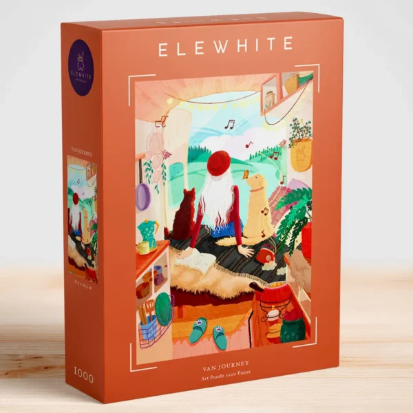 Puzzle Van Journey de Elewhite de 1000 pièces