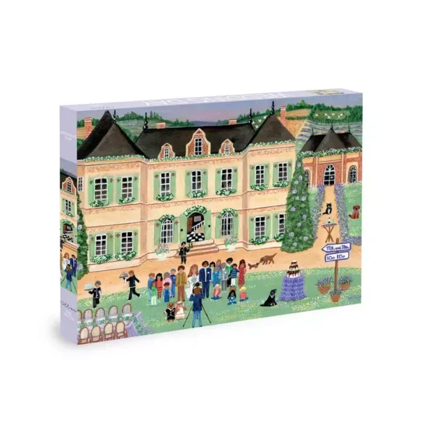 Puzzle Wedding Day de Oll'eo de 500 pièces