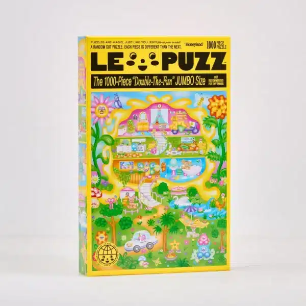 puzzle honeyland le puzz 1000 pièces