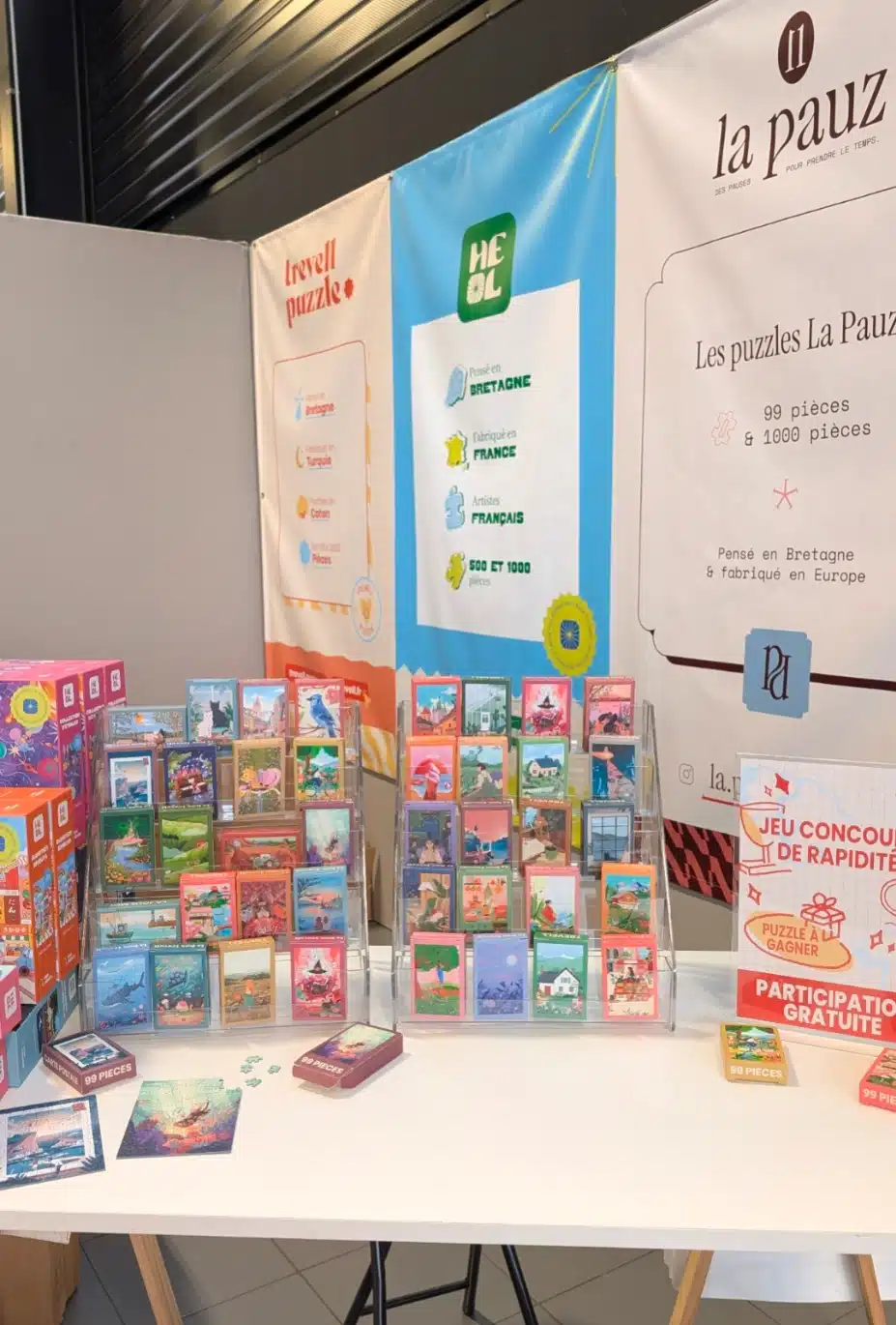 mini concours de minis puzzles trevell ludofest