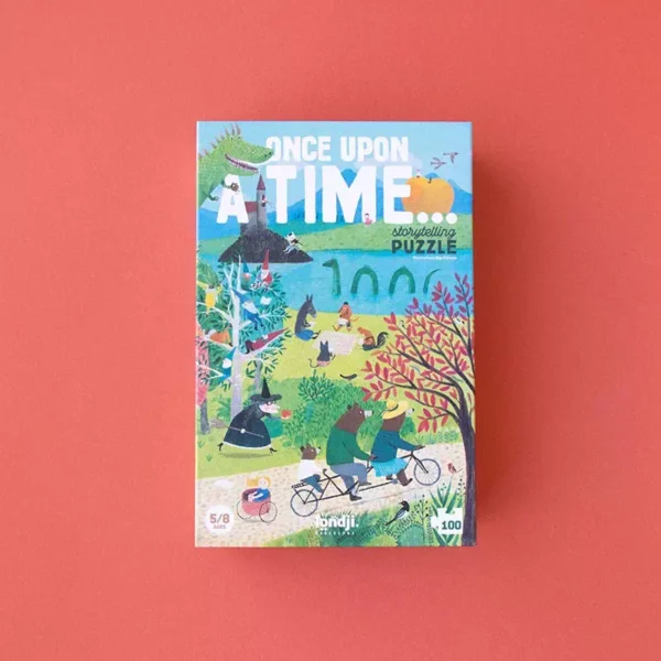 puzzle once upon a time de Londji de 100 pieces puzzle animaux puzzle fantaisie