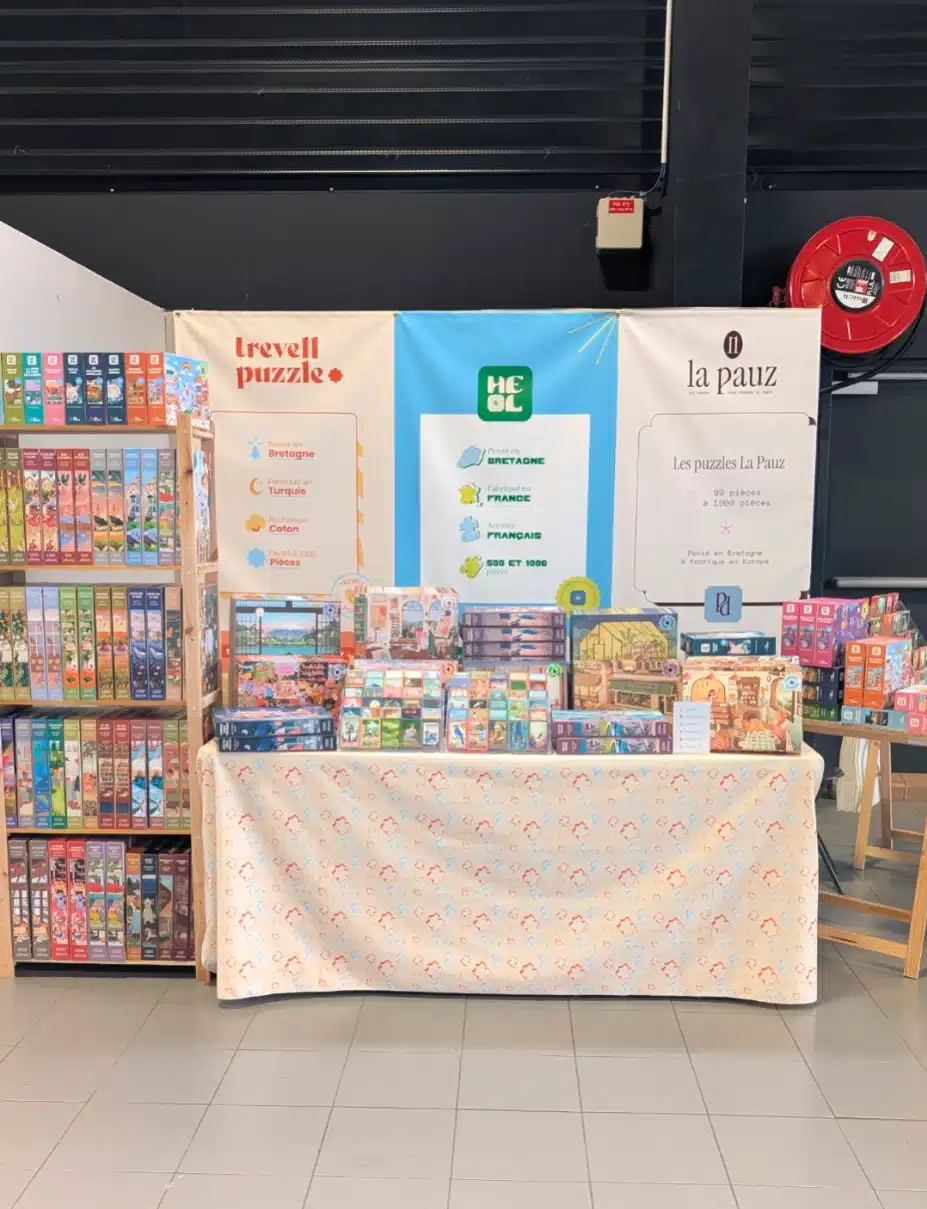 stand trevell puzzle ludofest