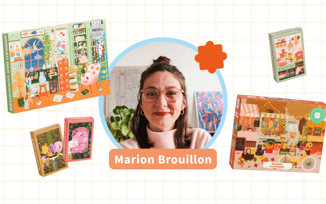 Interview de Marion Brouillon
