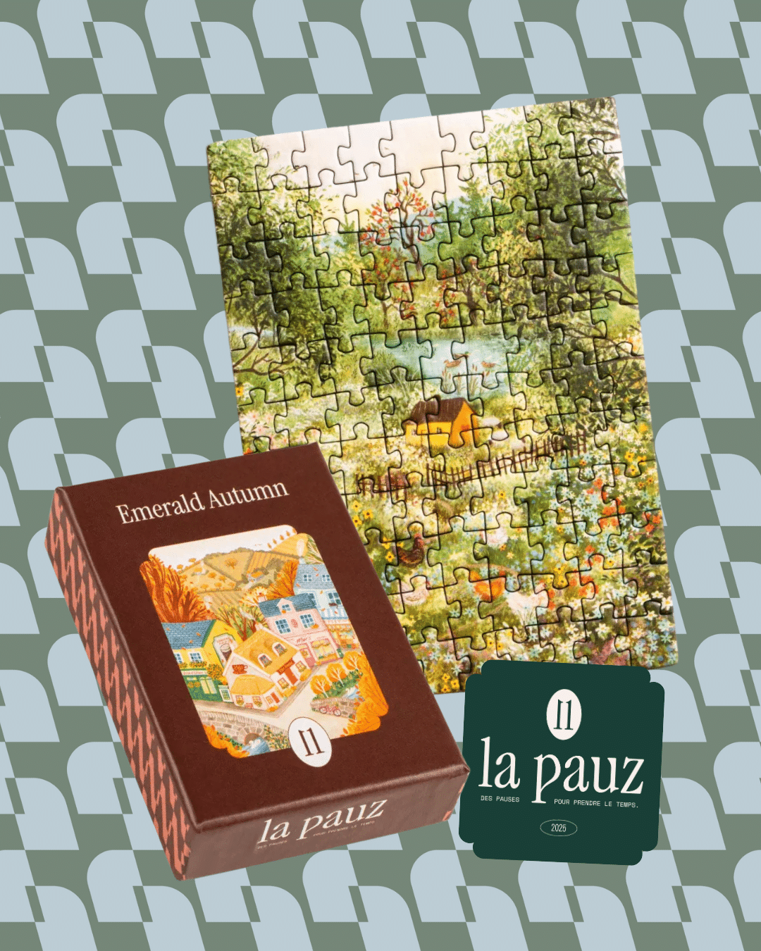 la pauz mini puzzle 99 pièces