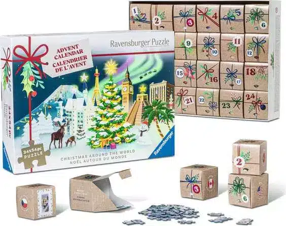 Calendrier de l'avent Noël autour du monde - Ravensburger – Image 2