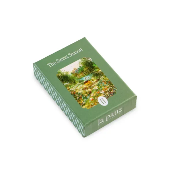 mini puzzle the sweet season de la pauz de 99 pièces. Puzzle nature puzzle adulte illustré campagne cosy.