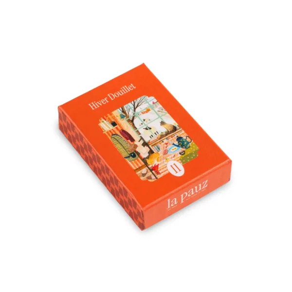 mini puzzle Hiver douillet la pauz