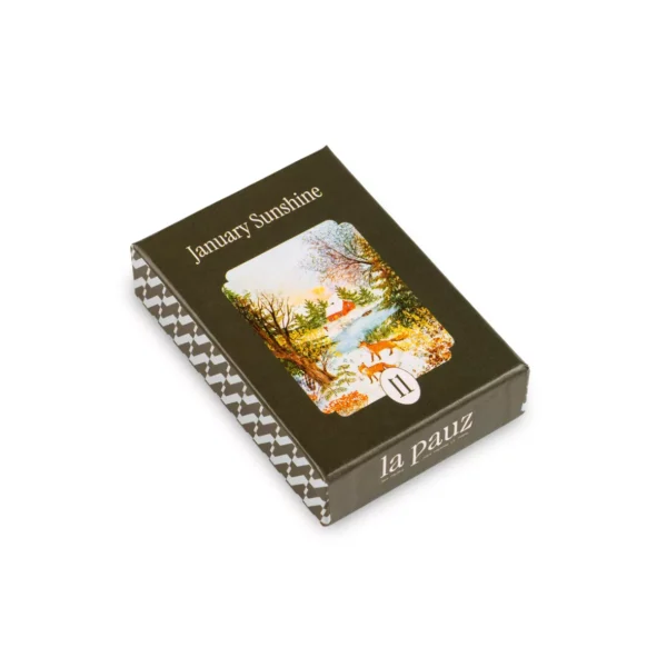 mini puzzle January Sunshine la pauz