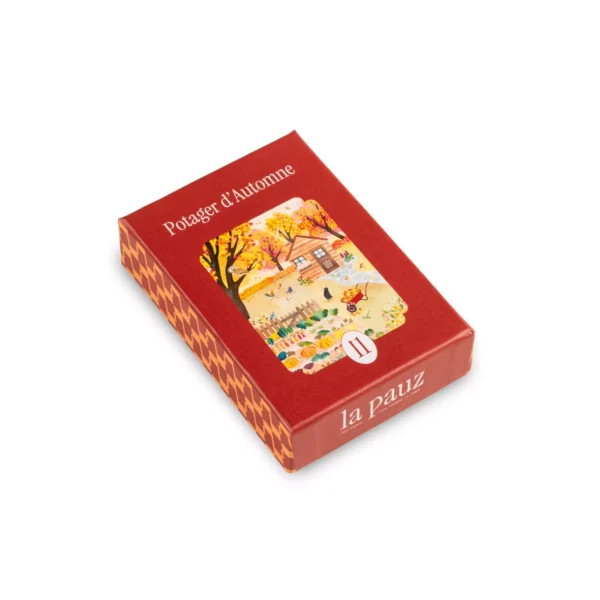 mini puzzle Potager d-automne la pauz