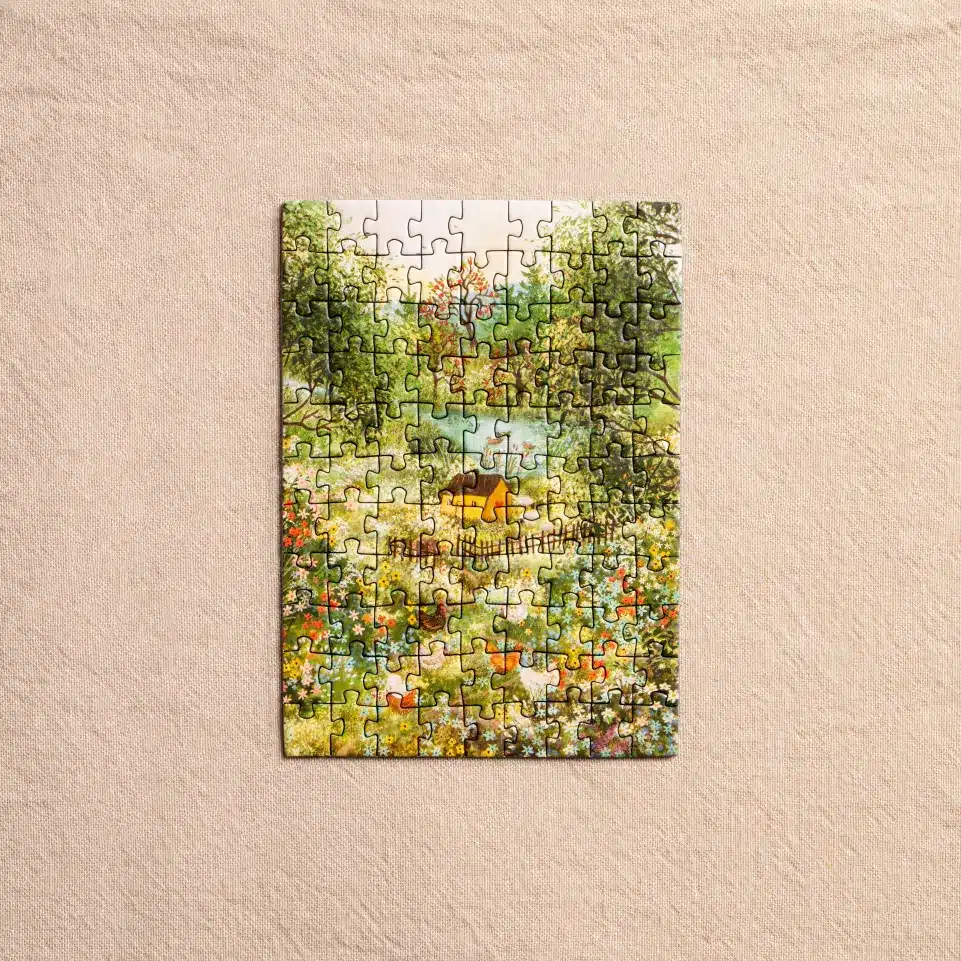 mini puzzle the sweet season la pauz