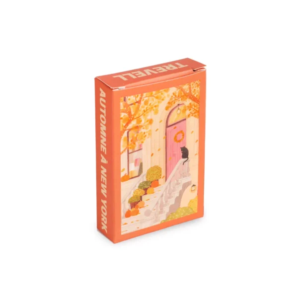 mini puzzle automne a new york trevell