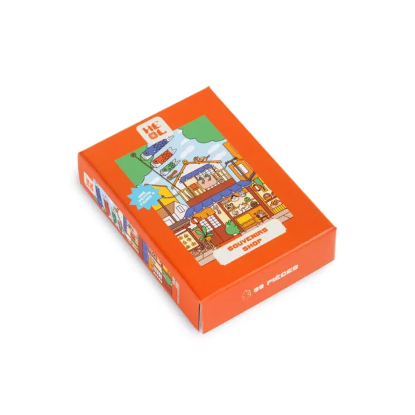 Mini puzzle Souvenirs Shop – Les éditions Heol – 99 pièces-2